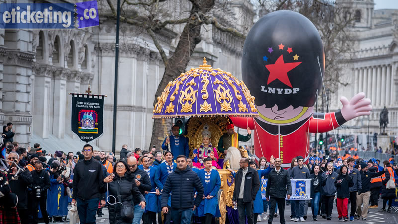 London Parade 2027 Tickets | London New Year Parade Tickets