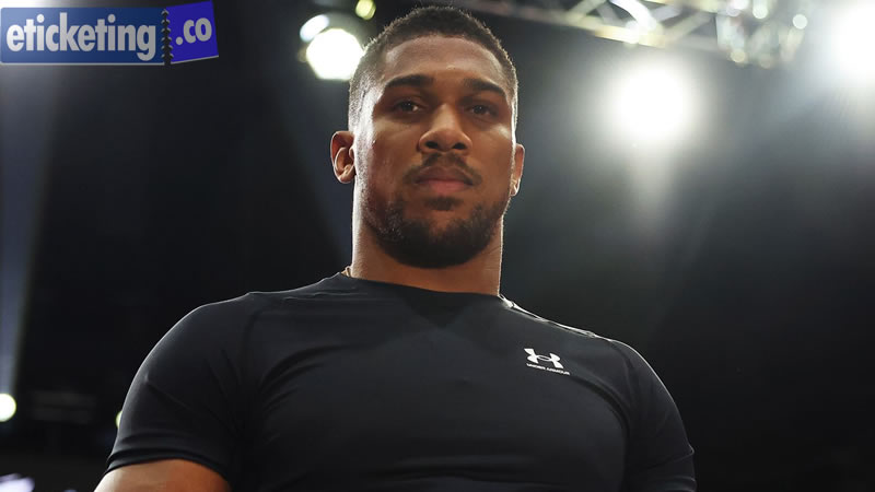 Tyson Fury Tickets | Anthony Joshua Tickets