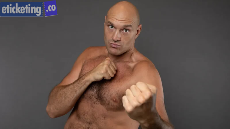 Tyson Fury Dublin Tickets | Joshua Vs Fury Tickets