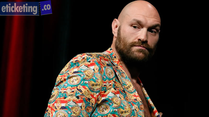 Tyson Fury Dublin Tickets | Joshua Vs Fury Tickets
