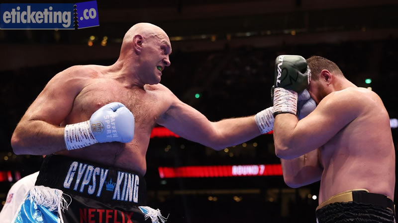 Tyson Fury Dublin Tickets | Joshua Vs Fury Tickets