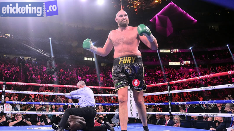 Tyson Fury Dublin Tickets | Joshua Vs Fury Tickets