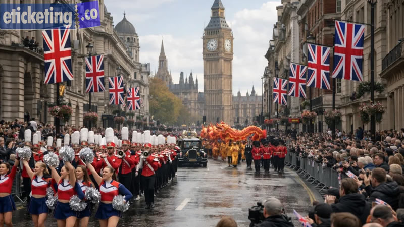 London New Year Parade 2027 Tickets | London Parade Tickets