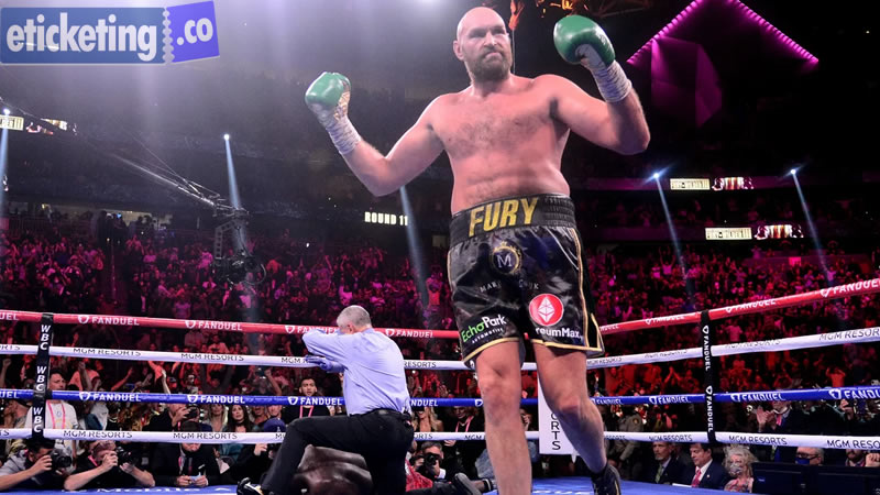 Tyson Fury Tickets | Anthony Joshua Tickets