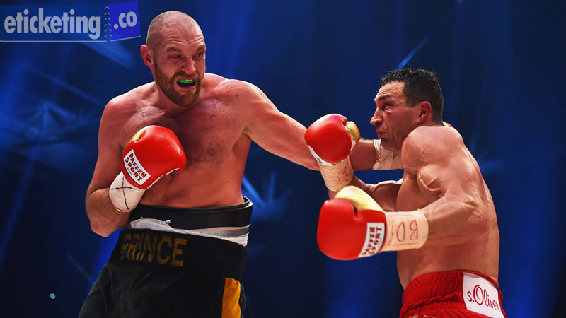 Anthony Joshua Vs Tyson Fury Tickets | Anthony Joshua Tickets