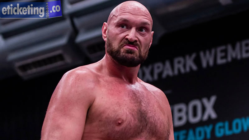 Anthony Joshua Tickets | Tyson Fury Dublin Tickets