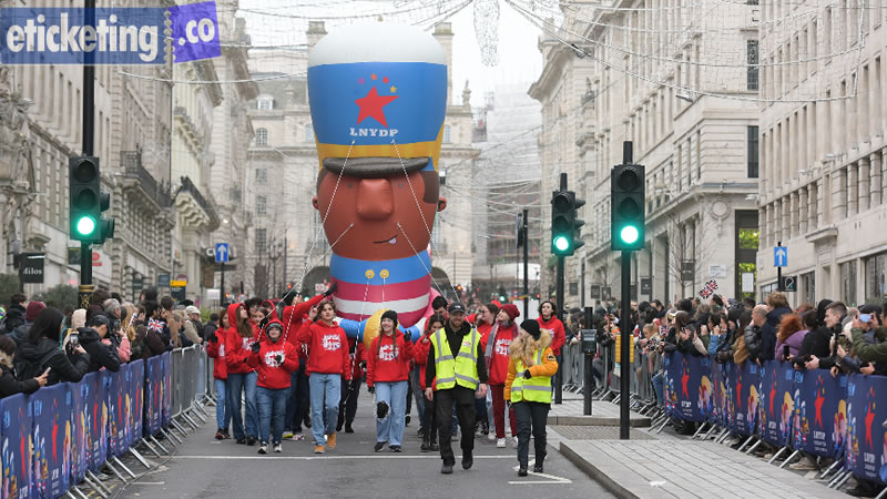 London New Year Parade 2027 Tickets | London Parade Tickets