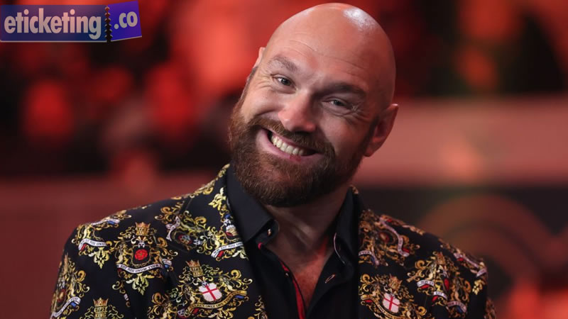 Tyson Fury Dublin Tickets | Joshua Vs Fury Tickets