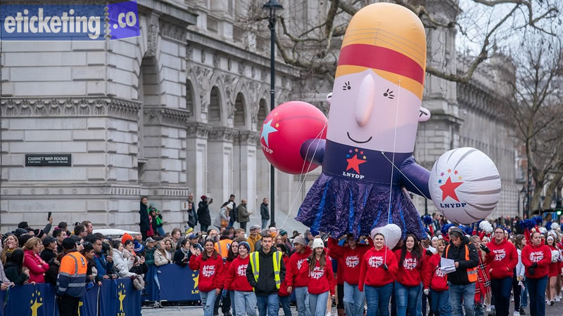London New Year Parade 2027 Tickets | London Parade Tickets