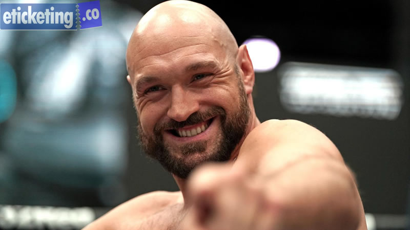 Tyson Fury Dublin Tickets | Joshua Vs Fury Tickets