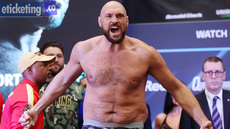 Tyson Fury Dublin Tickets | Joshua Vs Fury Tickets