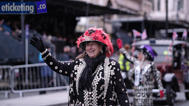 London New Year Parade 2027 Tickets | London Parade Tickets
