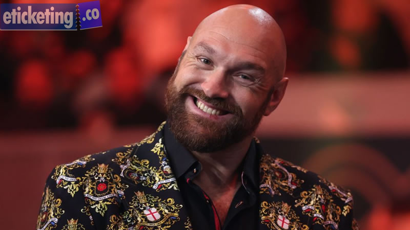 Tyson Fury Dublin Tickets | Joshua Vs Fury Tickets