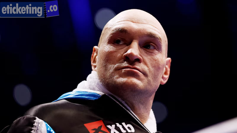 Tyson Fury Dublin Tickets | Joshua Vs Fury Tickets