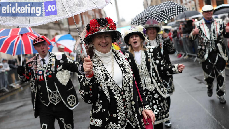 London New Year Parade 2027 Tickets | London Parade Tickets