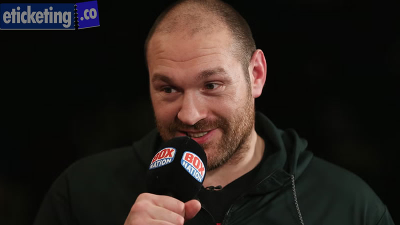 Tyson Fury Dublin Tickets | Joshua Vs Fury Tickets