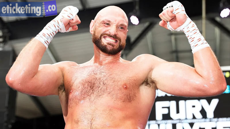 Anthony Joshua Vs Tyson Fury Tickets | Anthony Joshua Tickets