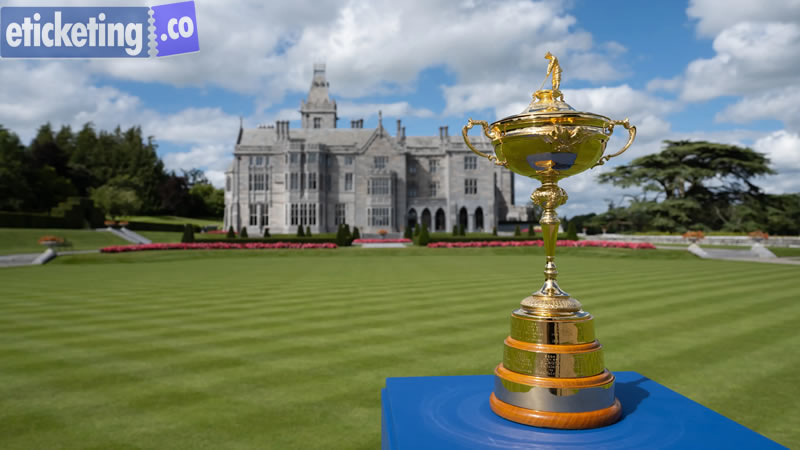 Ryder Cup 2027 Tickets | Ryder Cup Golf Tickets