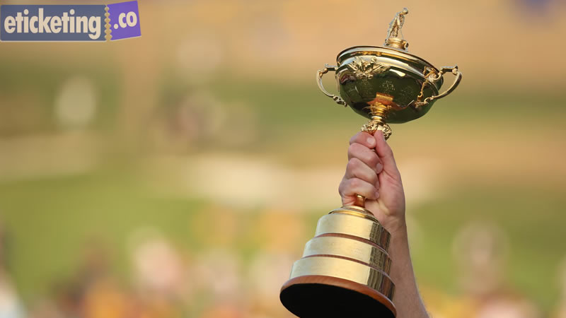 Ryder Cup 2027 Tickets | Ryder Cup Golf Tickets
