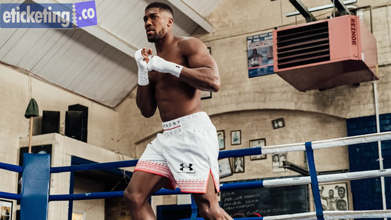 US TV Millions Dictate London Start Time for Anthony Joshua Vs Tyson Fury