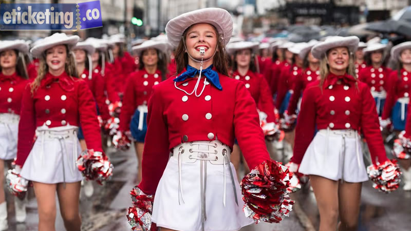 London Parade 2027 Dates, Route and Best Viewing Spots