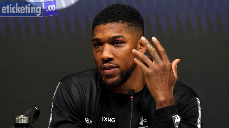 Secure Your Seats to See Anthony Joshua vs Tyson Fury Live