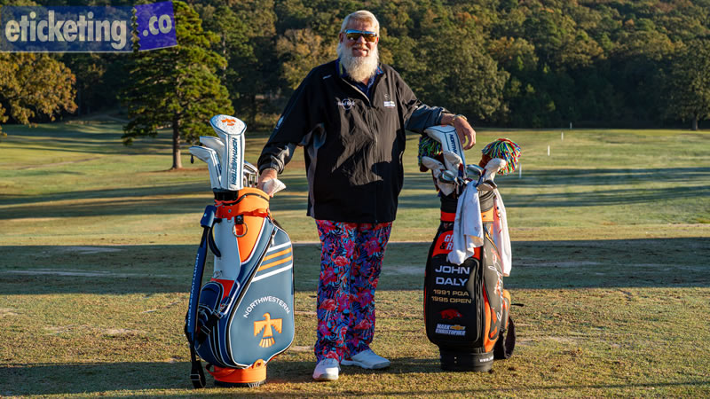 John Daly Eyes Team USA Role for Ryder Cup 2027