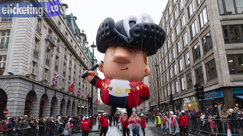 London Parade 2027 Complete Route Map and Parade Day Timings