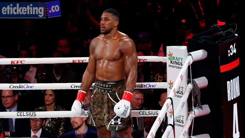 The Battle of Britain Years in the Making Anthony Joshua vs Tyson Fury