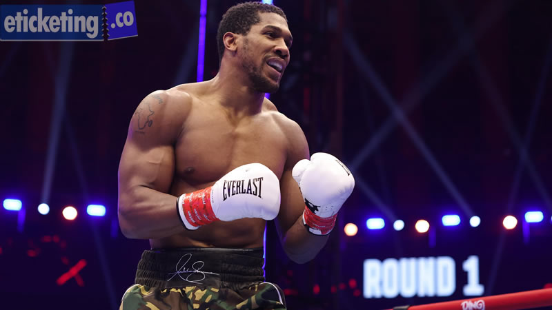 Anthony Joshua vs Tyson Fury Bad Blood Reaches Boiling Point
