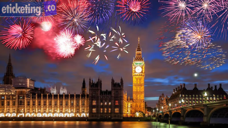 Best Ways to See the Iconic London New Year Eve Fireworks