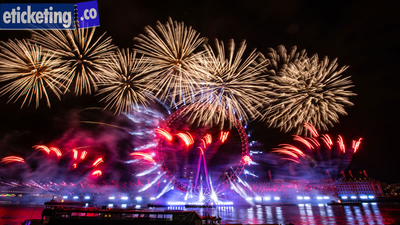 London New Year Fireworks Tickets | New Year Eve Fireworks Tickets