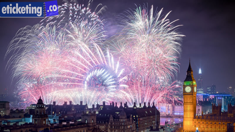 New Year Eve Fireworks Tickets | London New Year Eve Fireworks Tickets