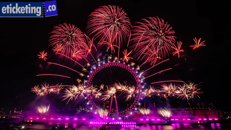 London New Year Eve Tickets | London New Year Fireworks Tickets