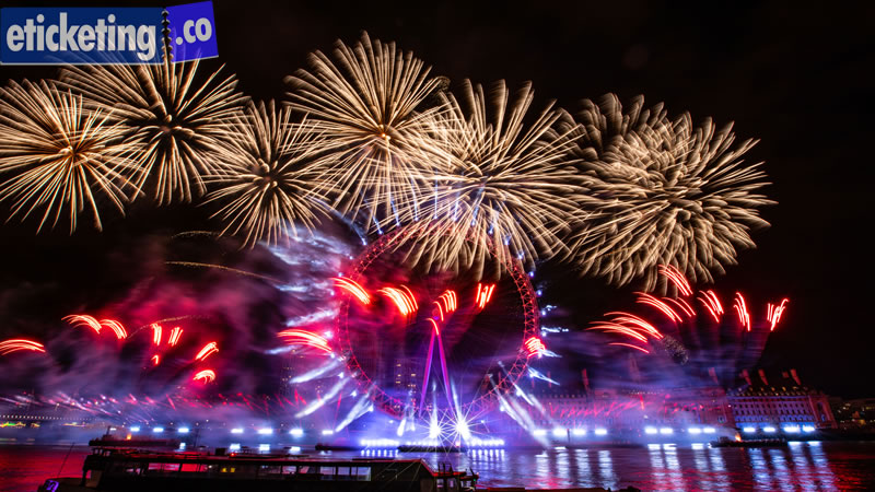 London New Year Eve Tickets | London New Year Fireworks Tickets