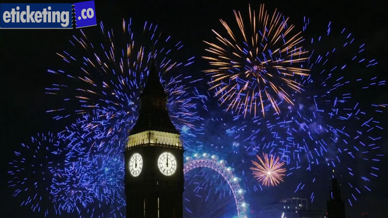 London Fireworks Tickets | London New Year Fireworks Tickets
