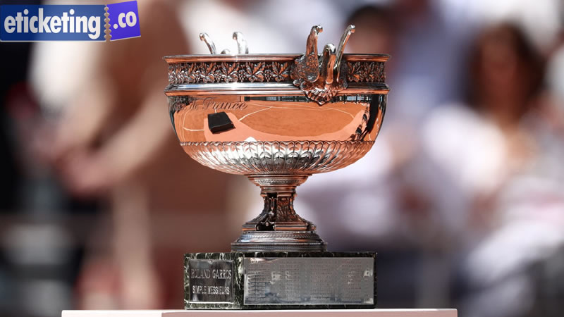 Roland Garros 2027 Tickets | Roland Garros French Open 2027 Tickets