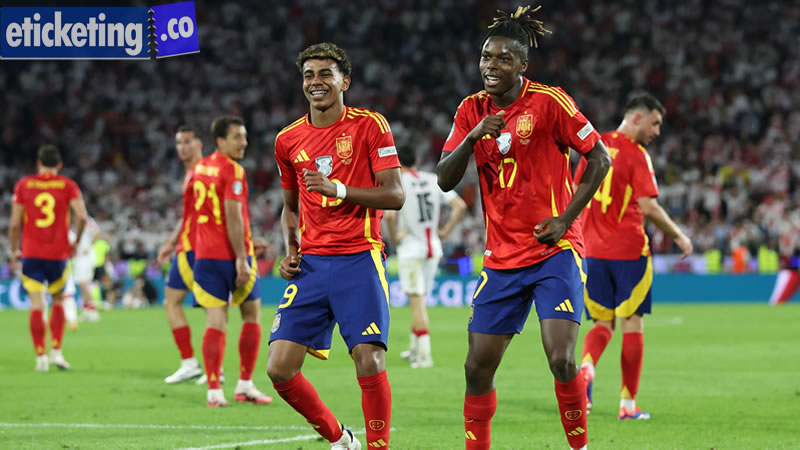 Spain Vs England Tickets | Spain Vs England 2026 Tickets