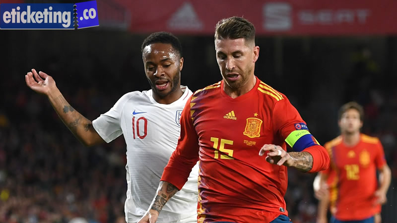 Spain Vs England 2026 Tickets | England Vs Spain 2026 Tickets