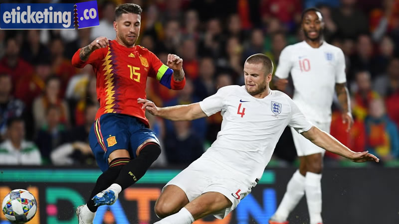 Spain Vs England 2026 Tickets | England Vs Spain 2026 Tickets