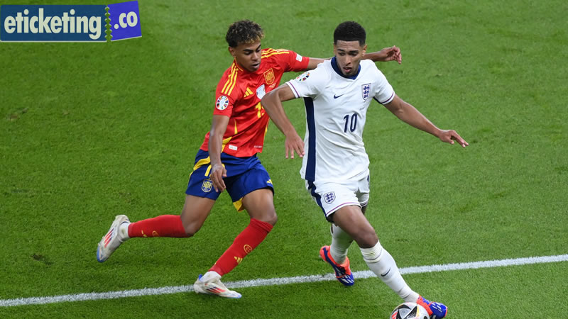 England Vs Spain 2026 Tickets | UEFA Nations League Tickets