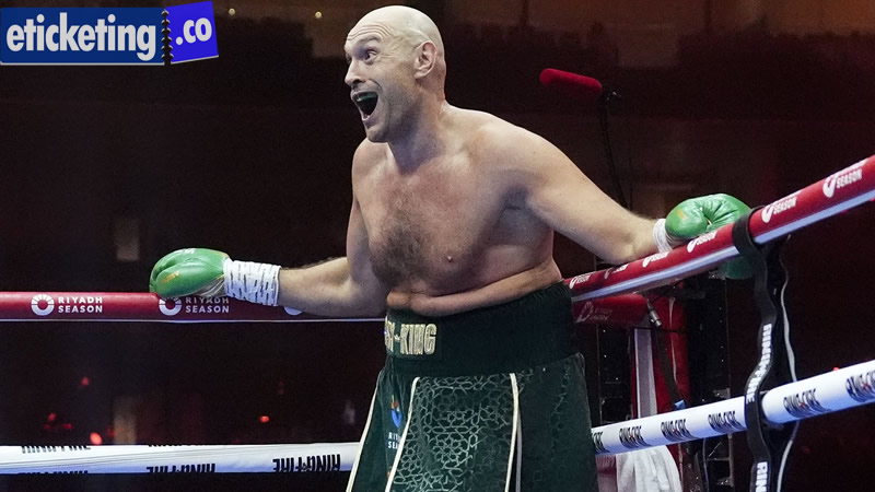Tyson Fury Tickets | Joshua Vs Fury Tickets

