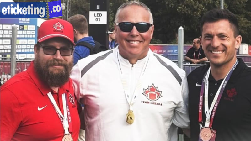 Olympic 2028 Tickets: Three Sask Coaches Celebrate Canada’s Flag Football Qualification for LA 2028