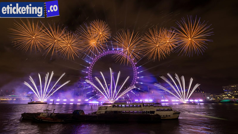 London New Year Fireworks Tickets | New Year Eve Fireworks Tickets
