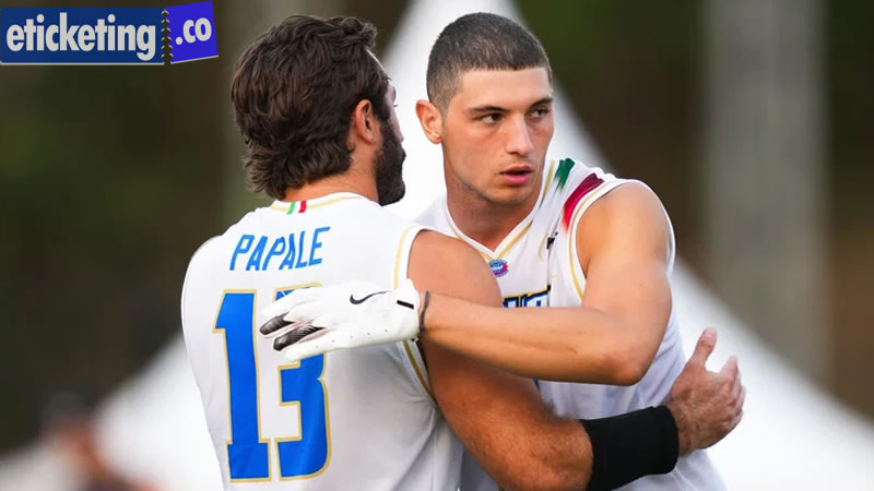 LA 28 Tickets: Italian Flag Football Players Celebrate Emotional Olympic Qualification