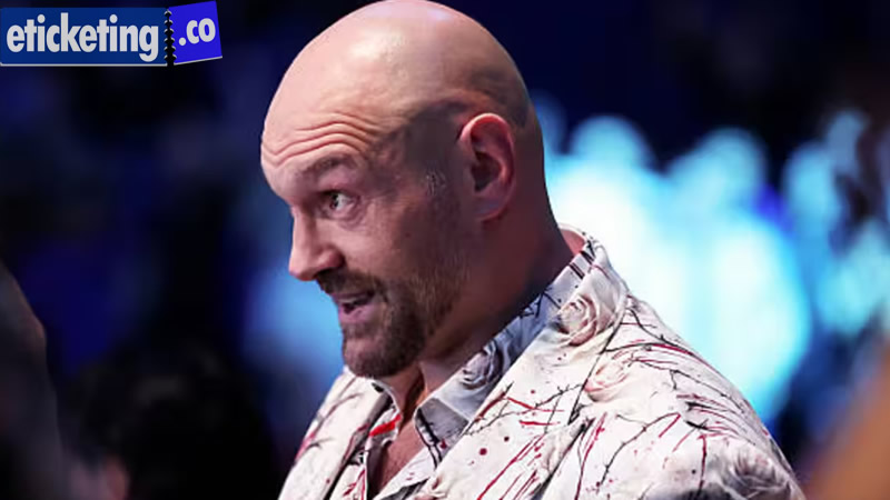 Tyson Fury Tickets | Joshua Vs Fury Tickets
