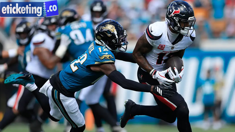 NFL Tickets | NFL 2026 Tickets | Houston Texans Vs Jacksonville Jaguars Tickets
