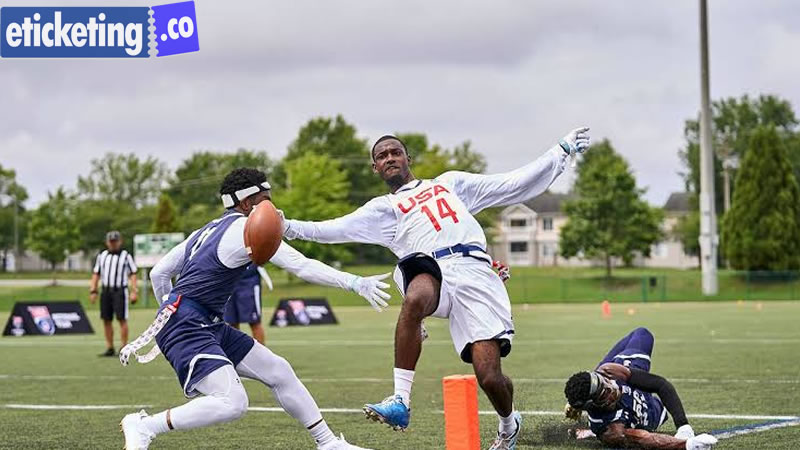 Olympic Football Tickets: Flag Football Set for Historic Olympic Debut at LA 2028