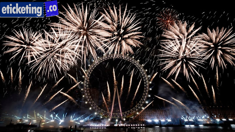 London New Year Fireworks Tickets | New Year Eve Fireworks Tickets

