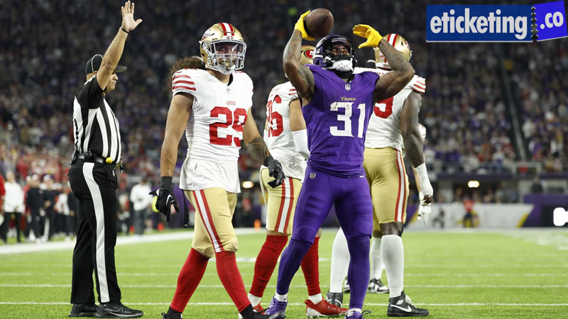 NFL Tickets | NFL 2026 Tickets | Minnesota Vikings Vs San Francisco 49ers Tickets

